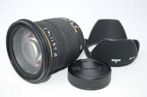 【外観特上級】SIGMA シグマ 18-50mm F2.8 EX DC MACRO ニコン　#t12941