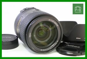 【同梱歓迎】【動作保証・点検済】極上品■Nikon AF-S DX NIKKOR 18-300mm F3.5-6.3 G ED VR■P46