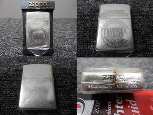 Zippo・ライター・ビンテージ・LUCKY STRIKE LUCKIES・ラッキーストライク (未使用品・ケースつき) / 刻印 ・ K XV・1999年頃