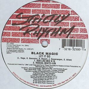 米12 Black Magic Let It Go SR12500 Strictly Rhythm /00250