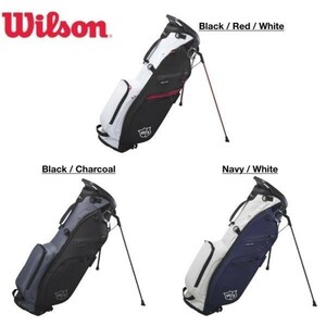 ★新品★送料無料★ ウィルソン Wilson EXO LITE スタンドバッグ Navy / White