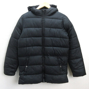 H■コロンビア/Columbia WB1026 THE BIG PUFF JACKET ビッグパフジャケット ジュニア【L】紺/KIDS■22【中古】