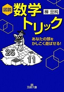 図説 数学トリック 王様文庫/樺旦純【著】