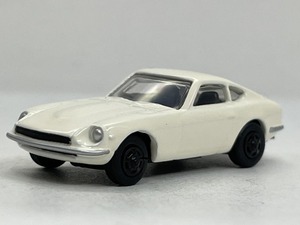 ■★サークルＫサンクス　ニッサン・フェアレディZミニカーコレクション　Z-L(S30) 1969（ホワイト／KYOSHO／1：100スケール）