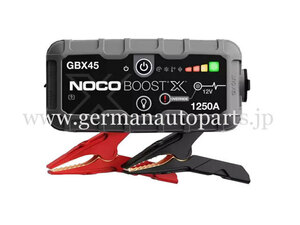 ジャンプスターター★NOCO BOOSTX GBX45 1250A●6.5Lガソリン 4Lディーゼル