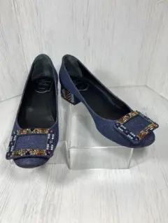 美品【ROGER VIVIER】ロジェヴィヴィエ　パンプスSIZE23～23.5