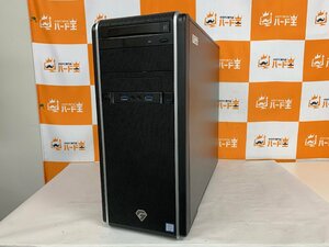 【ハード王】1円～/デスク/自作PC PRIME H370-A(マザボ)/Corei7-8700/8GB/ストレージ無/13014-J