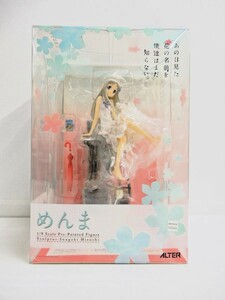 064Z912★【未開封品】ALTER/アルター あの日見た花の名前を僕達はまだ知らない。 めんま 1/8 スケール フィギュア