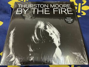 Thurston Moore★中古2LP/US重量盤シュリンク付「サーストン・ムーア～By The Fire」 