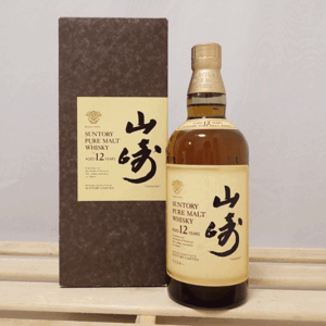 福島県限定発送！！未開栓　サントリー 山崎１２年 PURE MALT WHISKY ピュアモルトウイスキー 750ml SUNTORY LIMITED