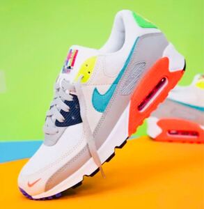 超希少！即完売品！国内正規店購入品！激レアモデル！★NIKEナイキ AIRMAX90 SE EVOLUTION of ICONS！ゴールデンサイズ27.5cm！★