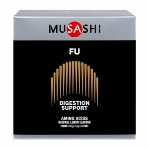 MUSASHI(ムサシ) サプリメント FU [フー] スティックタイプ(1.8g)×100本入 00761