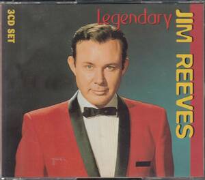 輸 Jim Reeves Legendary 3CD◆規格番号■74321651062◆送料無料■即決●交渉有