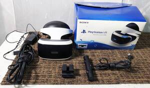 中古★SONY/ソニー　PS4　PlayStation VR 　PSVR　カメラ プロセッサーユニット　元箱付き【CUHJ-16001】EEWV