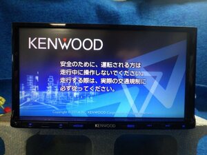 ケンウッド　メモリーナビ　MDV-D302　2015年データ　ワンセグ　CD再生　動作確認済　(AC)