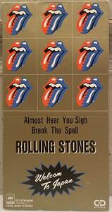 ◇国内盤8㎝シングルCD◇ザ・ローリングストーンズ The Rolling Stones/Almost Hear You Sigh CDS 8120/短冊CD プロモ the beatles the who