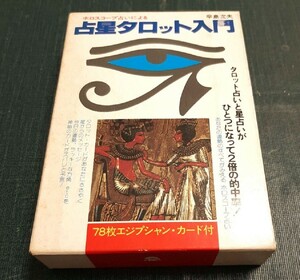 辛島宜夫【ホロスコープ占いによる占星タロット入門】