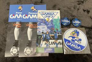 ガンバ大阪　GAMBA大阪　グッズ