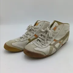 OnitsukaTiger オニツカタイガー スニーカー メキシコミッドランナー MEXICO Mid Runner ホワイト 26.5cm メンズ F-12-5