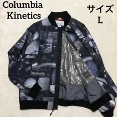 【完売モデル】Columbia×kinetics ブルゾン ナイロンジャケット