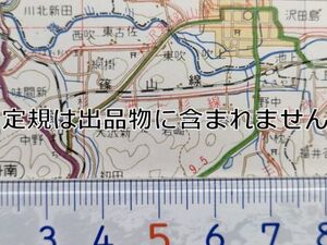 mC27【地図】昭和46年 京阪神[国鉄篠山線 尼崎港線 阪神国道線 甲子園線 北大阪線 南海平野線 /計画線 山陽新幹線 湖西線 阪本線（五新線）