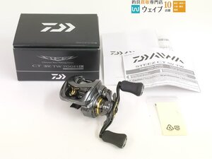 ダイワ 19 スティーズ CT SV TW 700HL 左ハンドル 美品