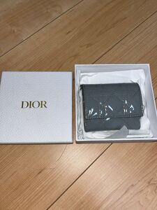 DIOR 三つ折り財布　レディース