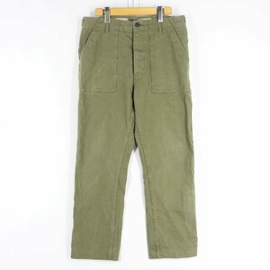 KNICKERBOCKER ベイカーパンツ HBT 13スターボタン size 32 #19332 ニッカーボッカー ミリタリー アメカジ ヘリンボーン