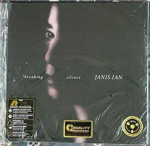 ♪美品♪Janis Ian - Breaking Silence/再生2回/音飛びなし/高音質盤/45回転/180g重量盤/Analogue Productions/Carole King/Joni Mitchell
