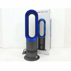 1円【一般中古】dyson hot&cool セラミックファンヒーター ブラック リモコン 取説 箱付き 涼風 2020年/AM09/04