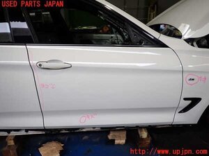 2UPJ-22621230]BMW 320i グランツーリスモ(3X20)(F34)右前ドア (43R-001025 M24100) 中古