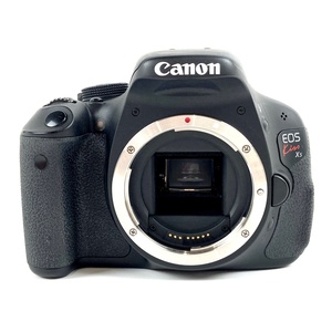 キヤノン Canon EOS Kiss X5 ボディ デジタル 一眼レフカメラ 【中古】