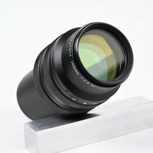 ■170FE 特注 Nikon Rayfact 105mm F2.8 M=1.181 栃木ニコン Printing Nikkor 高性能産業用レンズ マクロ 接写 ジャンク■