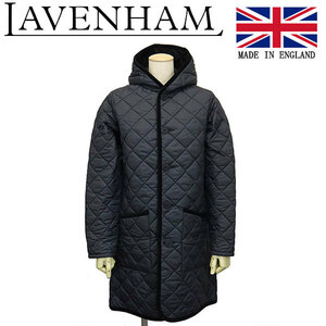 LAVENHAM (ラベンハム) WMS SLJ9106 BRUNDON 20 RC ブランドン ウィメンズ キルティングジャケット G95 LAMP BLACK イギリス製 LH010 10