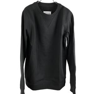 Maison Margiela(メゾン マルジェラ) Crewneck Sweat Shirt (black)