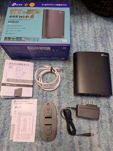 ◎0612u2838　TP-Link WiFi ルーター 無線LAN WiFi6 AX1800 規格 1201 + 574Mbps WPA3 EasyMesh 対応 Archer AX23V