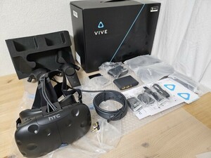 ★送料無料 美品！HTC VIVE 99HALN011-00 VRヘッドマウントディスプレイ★