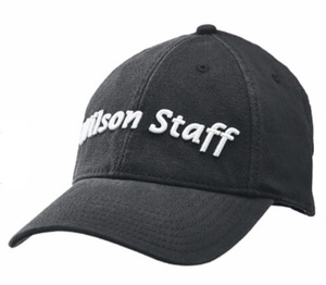 日本未発売モデル！新品未使用！Wilson Staff Relaxed Cap（Black）