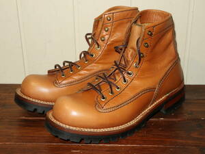 LONE WOLF BOOTS　ロンウルフ　ホーウィンレザー　LOGGER　ロガー　ブーツ　8 1/2　２６．５㎝　/　 LW00125　東洋　TOYO 