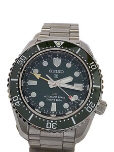 SEIKO◆自動巻腕時計/アナログ/GRN/6R54-00D0