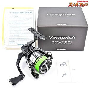 ★☆【シマノ】 23ヴァンキッシュ 2500SHG 未使用ライン装着 SHIMANO VANQUISH★☆m38210