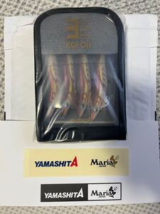 【新品】当選品:非売品 激レアエギ王 K Fans Selection 第二弾 カジメブラウン3.5号 レア 希少 エギング ヤマシタ エギ 餌木 ステッカー