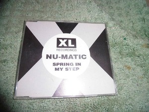 Y172 NU-MATIC SPRING IN MY STEP イギリス盤 UK盤 海外版(輸入盤) 盤特に目立った傷はありません