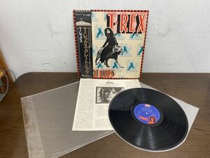 I★ レコード 帯付き T・Rex T・レックス Great Hits グレート・ヒッツ LP 12インチ EMI EMS-40144 洋楽 ロック