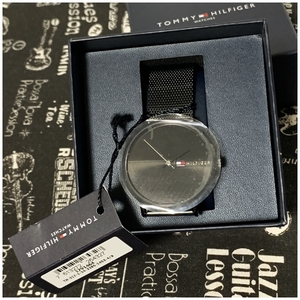 Analogue Classic Quartz Watch 1791464 定価24300円 電池切れ TOMMY HILFIGER #ngTOMMY