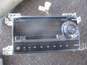 ダイハツ L550S ムーヴラテ カーオーディオ CD MD デッキ FH-P530MD-B-FR