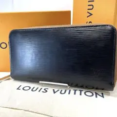 【極美品】LOUIS VUITTON エピ ジッピーウォレット　長財布 ブラック