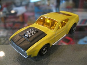 ☆マッチボックス レズニー BOSS MUSTANG イングランド 1972★44 ボンネット開閉 