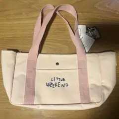 Little WEEKEND マザーズバッグ【新品】