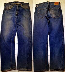 v380/LEVIS505ビッグE ヴィンテージ 60